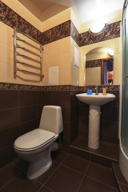 Apartment On Obolonskiy Prospect 12 Kiev Dış mekan fotoğraf