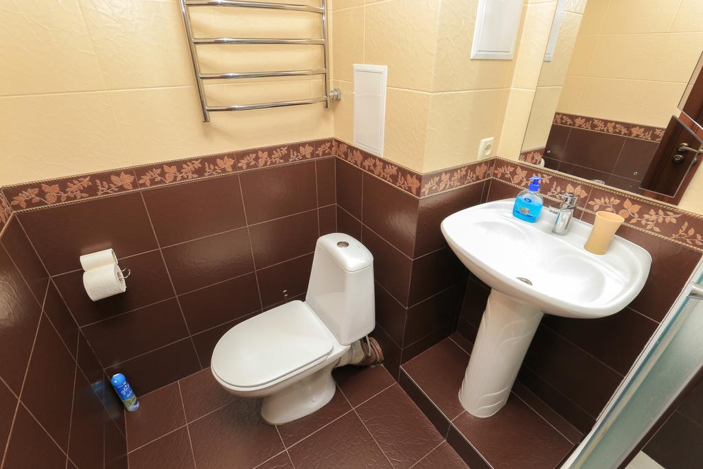 Apartment On Obolonskiy Prospect 12 Kiev Dış mekan fotoğraf
