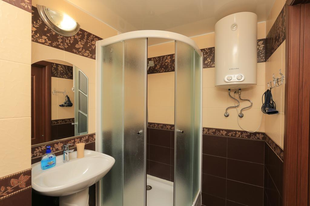 Apartment On Obolonskiy Prospect 12 Kiev Dış mekan fotoğraf