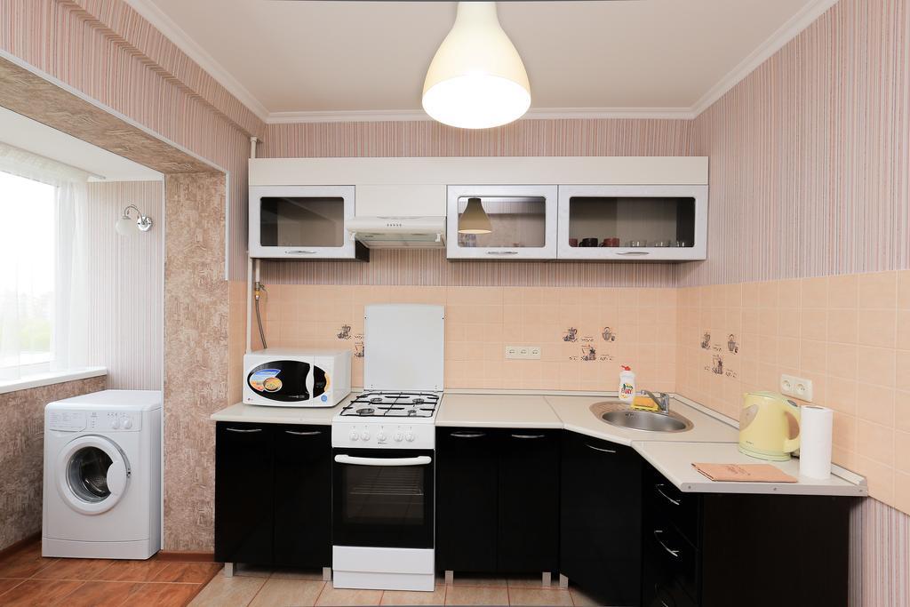 Apartment On Obolonskiy Prospect 12 Kiev Dış mekan fotoğraf